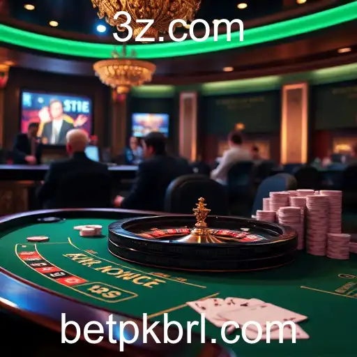 Explorando a Categoria 'Cassino Ao Vivo' no Bet PK: Uma Experiência Imersiva
