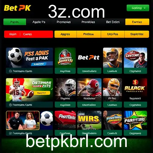 Descubra a emocionante categoria de promoções do Bet PK